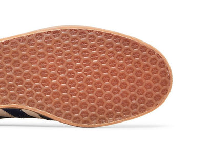 adidas Gazelle Beige Dark Blue Collegiate Burgundy