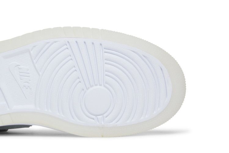 Jordan 1 Acclimate White Grey Fog (Women's)