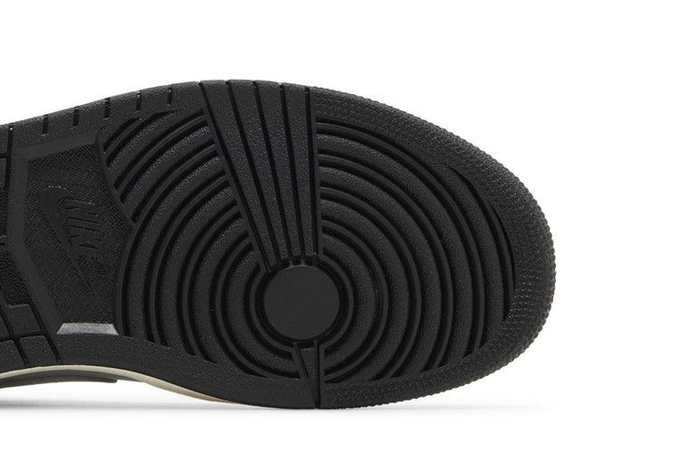 Jordan 1 Mid SE Black Metallic Silver (Women's)