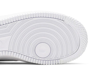 Nike Air Force 1 React White Black Red