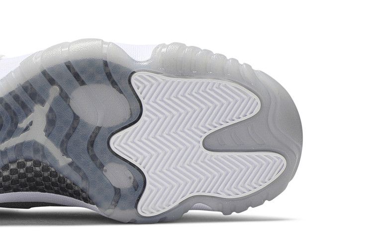 Jordan 11 Retro White Metallic Silver (Women's)