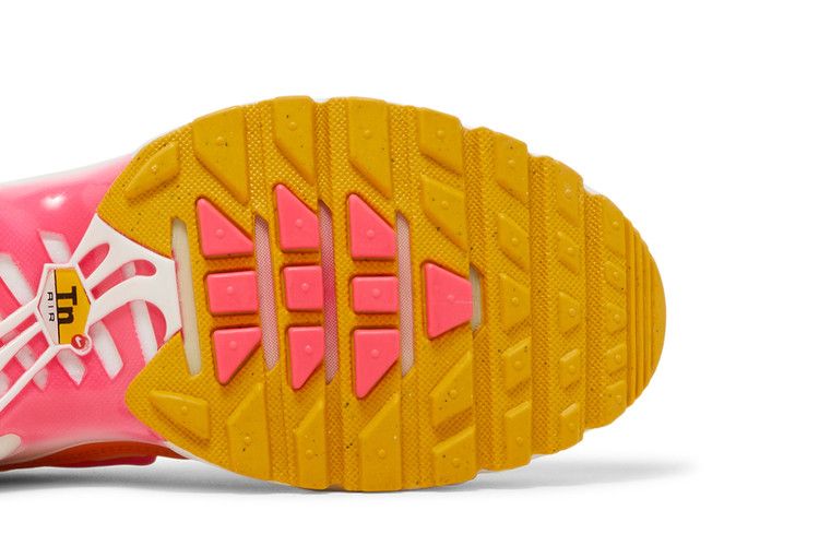 Nike Air Max Plus White Orange Pink (Women's)