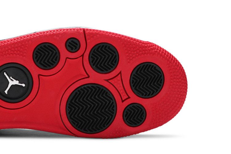 Jordan Flight 9.5 Black Gym Red