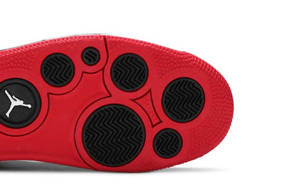 Jordan Flight 9.5 Black Gym Red