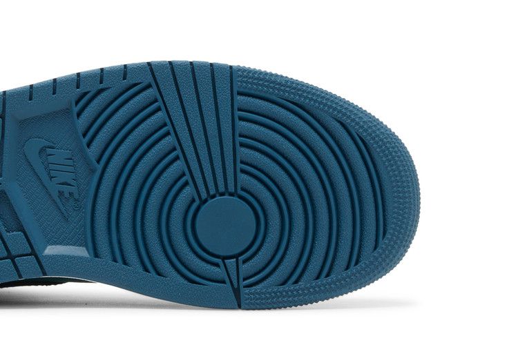 Jordan 1 Mid Teal French Blue (Women's)