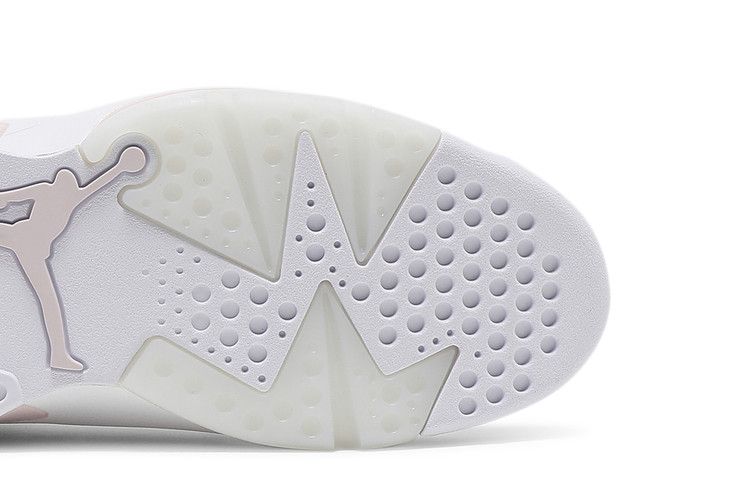 Jordan 6 Retro Gold Hoops (Women's)