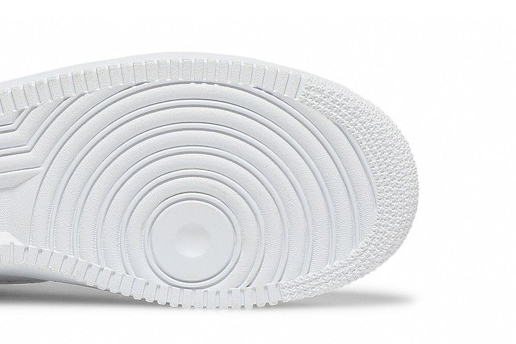 Nike Air Force 1 Low Double Layer White Obsidian Red