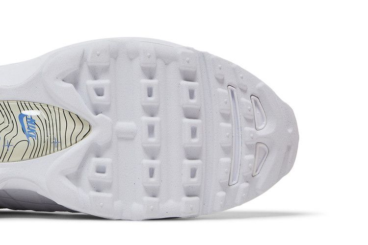 Nike Air Max 95 Ultra White Comet Blue