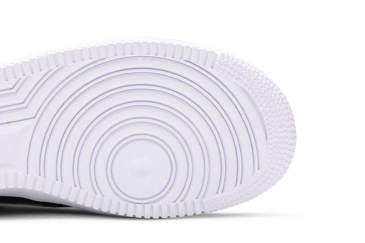 Nike Air Force 1 Low Worldwide Black Flash Crimson White