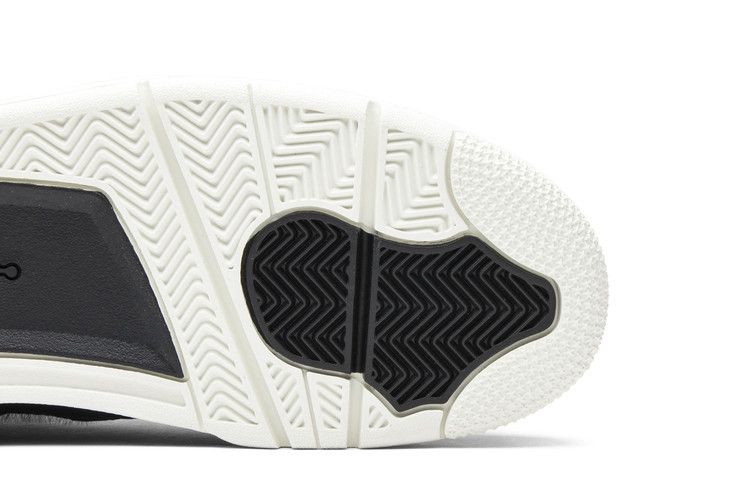 Jordan 4 Retro Pony Hair Black