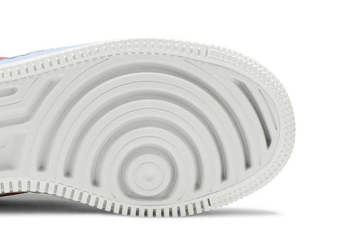 Nike Air Force 1 Low Shadow Summit White Team Orange (Women's)