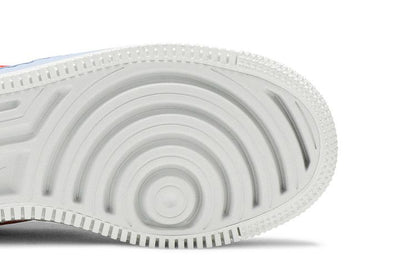 Nike Air Force 1 Low Shadow Summit White Team Orange (Women's)