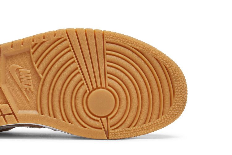 Jordan 1 Low Gum White