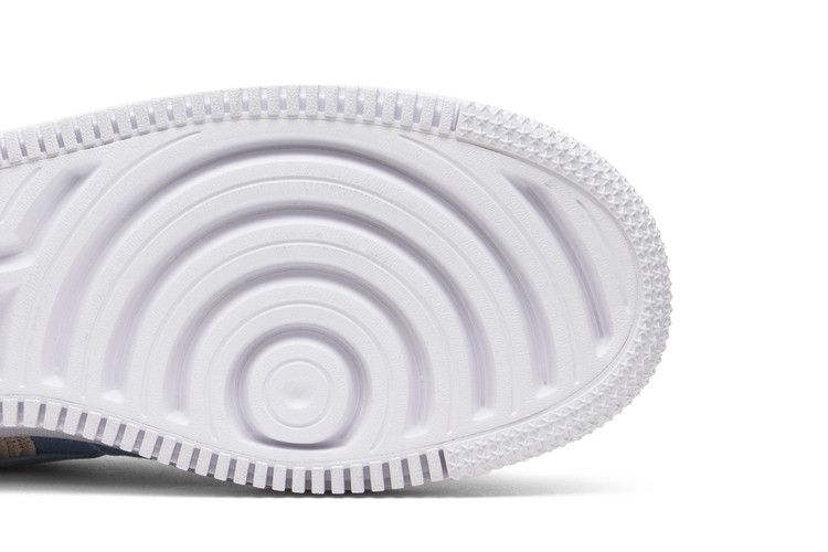 Nike Air Force 1 Upstep Low Denim Rose Sky (Women's)