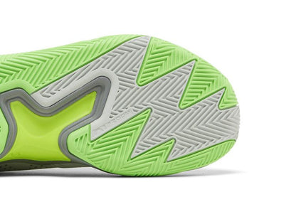 Jordan One Take 4 Light Silver Volt Particle Grey Green Strike