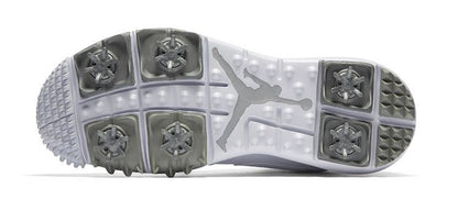 Jordan 1 Retro Golf Cleat White Metallic
