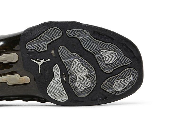 Jordan 17 Retro Black Silver CDP (2008)