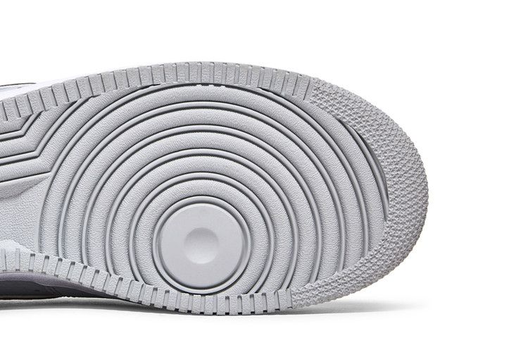 Nike Air Force 1 High Force Logo Pure Platinum