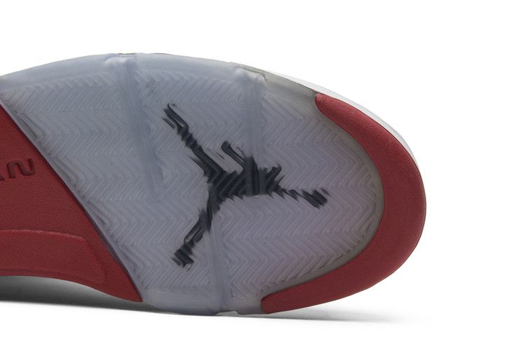 Jordan 5 Retro Fire Red Black Tongue (2013)