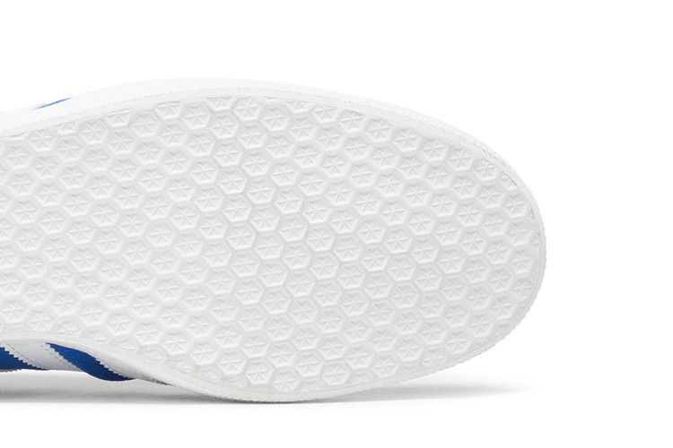 adidas Gazelle Blue Cloud White Gold Metallic