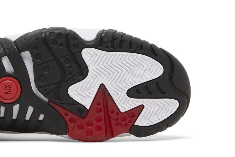 Jordan Jumpman Two Trey White Black University Red