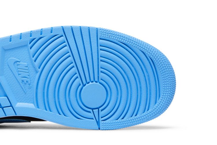 Jordan 1 Low Black University Blue