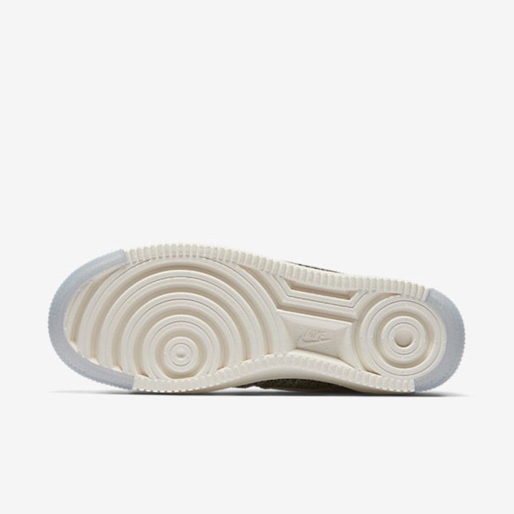 Nike Air Force 1 Flyknit Low Midnight Fog Silt Red (Women's)