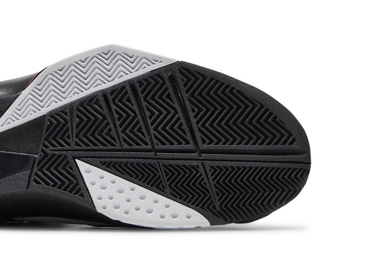 Jordan True Flight Black Varsity Red Wolf Grey