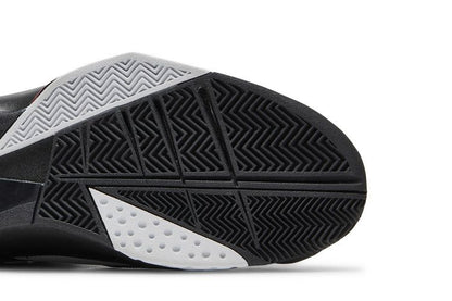 Jordan True Flight Black Varsity Red Wolf Grey