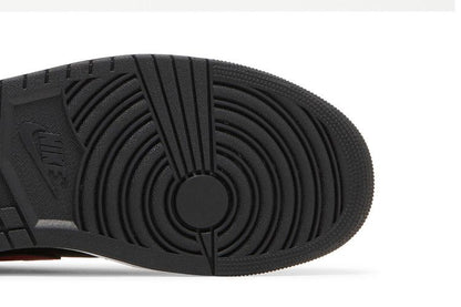 Jordan 1 Low White Toe