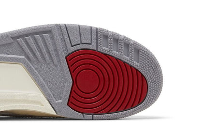 Jordan 2/3 White Varsity Red