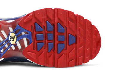 Nike Air Max Plus White Red Blue