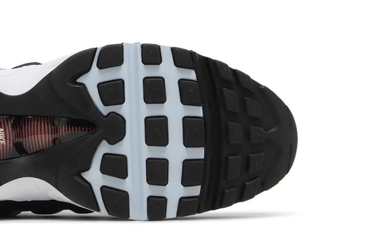 Nike Air Max 95 Wolf Grey Rugged Orange