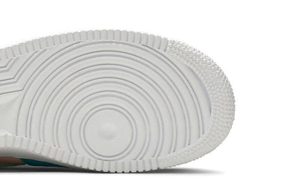 Nike Air Force 1 Oracle Aqua