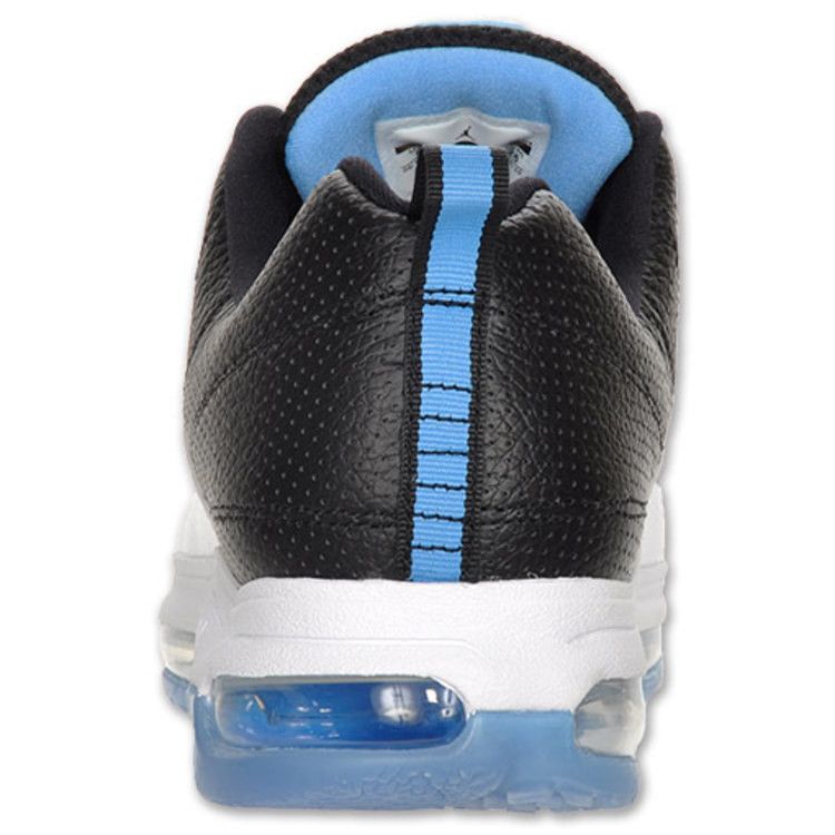 Jordan CMFT Max Air 12 LTR Black University Blue