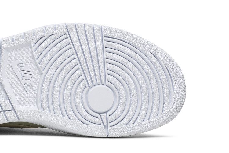 Jordan 1 Mid Goose Feather Yellow (Women's)