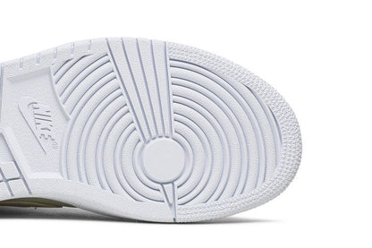 Jordan 1 Mid Goose Feather Yellow (Women's)