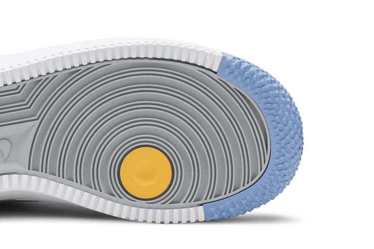 Nike Air Force 1 React Light Smoke Grey