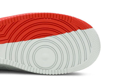 Nike Air Force 1 Low Split Grey Red