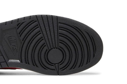 Jordan 1 Mid Gym Red Black Patent