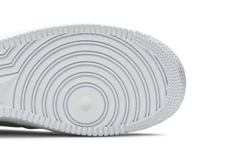 Nike Air Force 1 High Dual Air Olive Orange