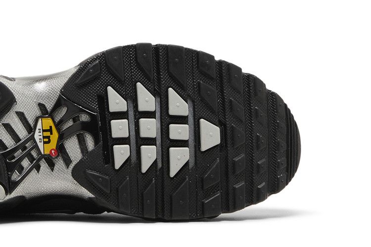 Nike Air Max Plus Black Suede Silver (Women's)