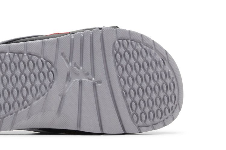 Jordan Hydro 4 Slide Black Cement