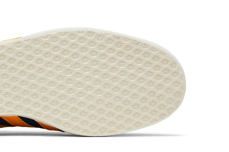 adidas Gazelle Dark Blue Crew Yellow Burgundy