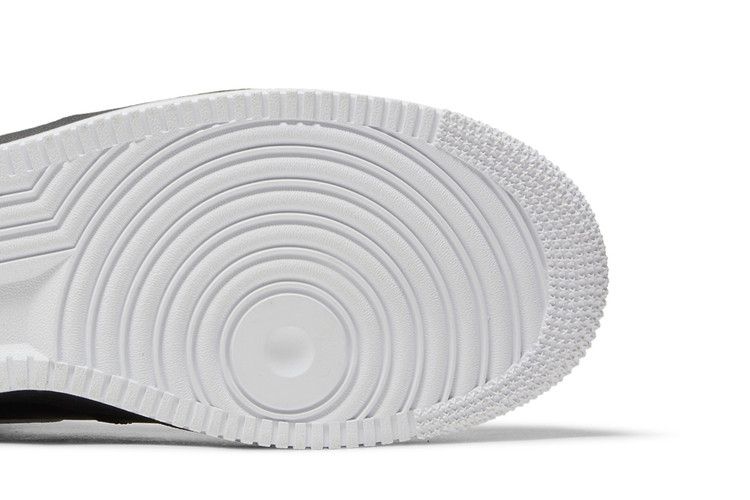 Nike Air Force 1 Mid '07 Black White Sole