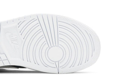 Jordan 1 Mid Gym Red Black (Women's)