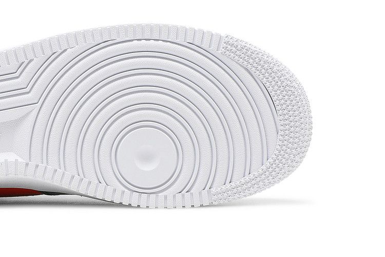 Nike Air Force 1 Low Tie Dye Dark Sulphur