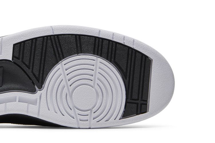 Jordan 2 Retro QF Black White