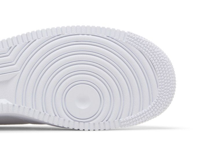 Nike Air Force 1 Low '07 SE White Red Mini Swoosh