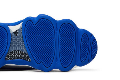 Jordan Pro Strong White Royal Grey